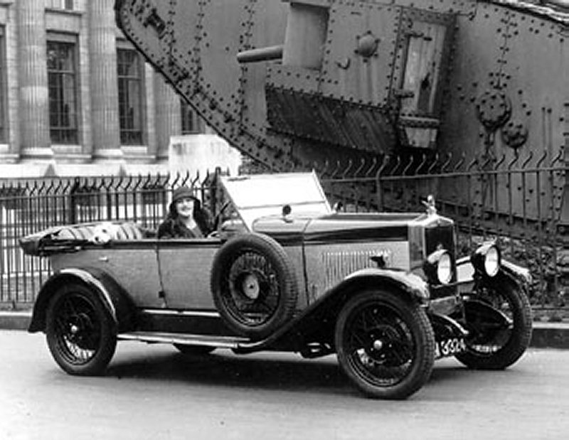(1925-1939) MG Modele przedwojenne