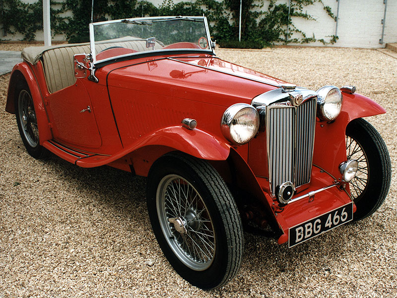 (1936-1955) MG serii t
