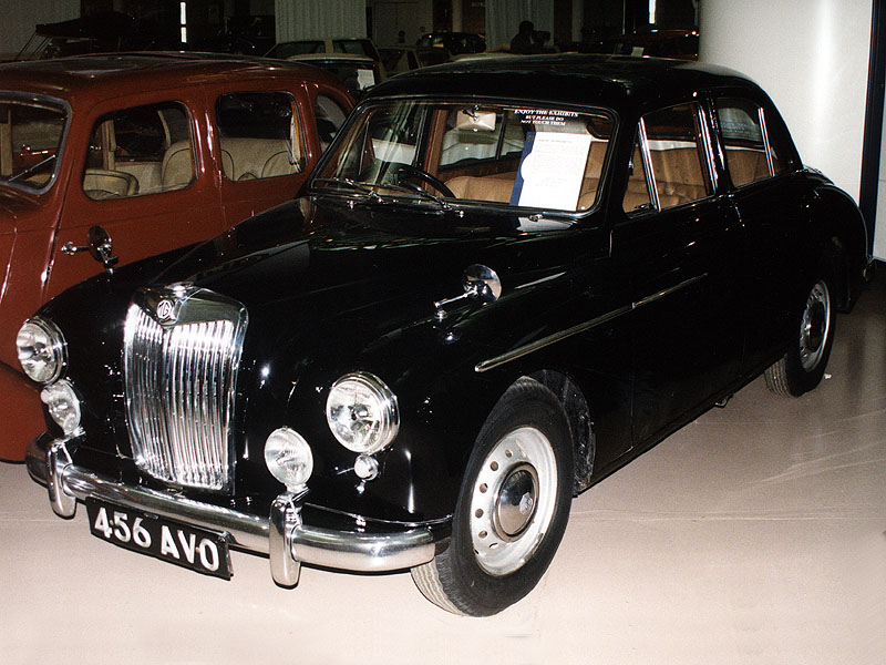 (1953-1958) MG Magette