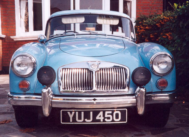 MG a coupe