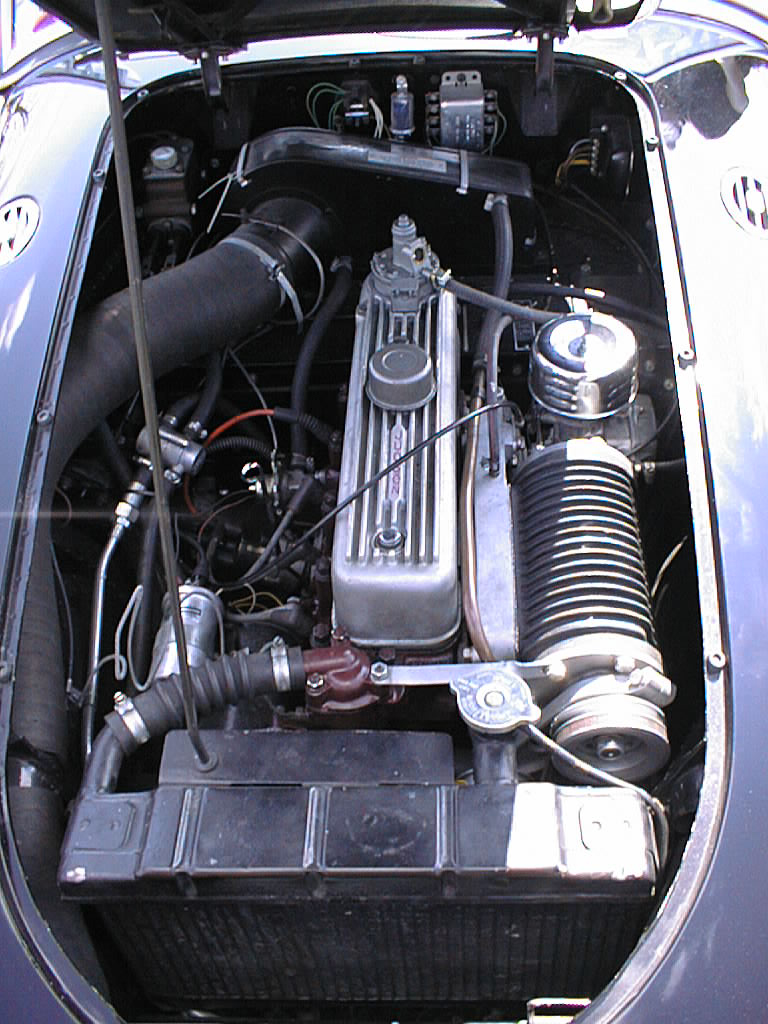 MG a silnik