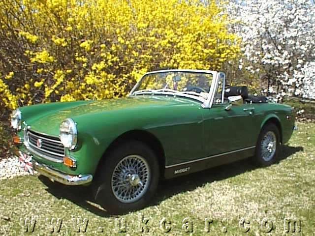 MG Midget mk3