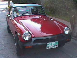 MG Midget mk4