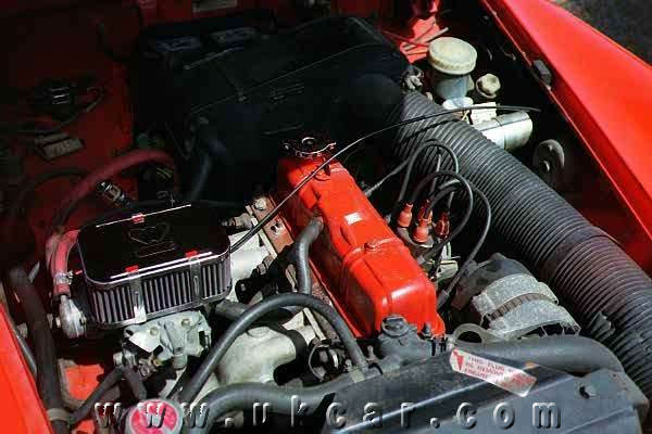MG Midget silniki