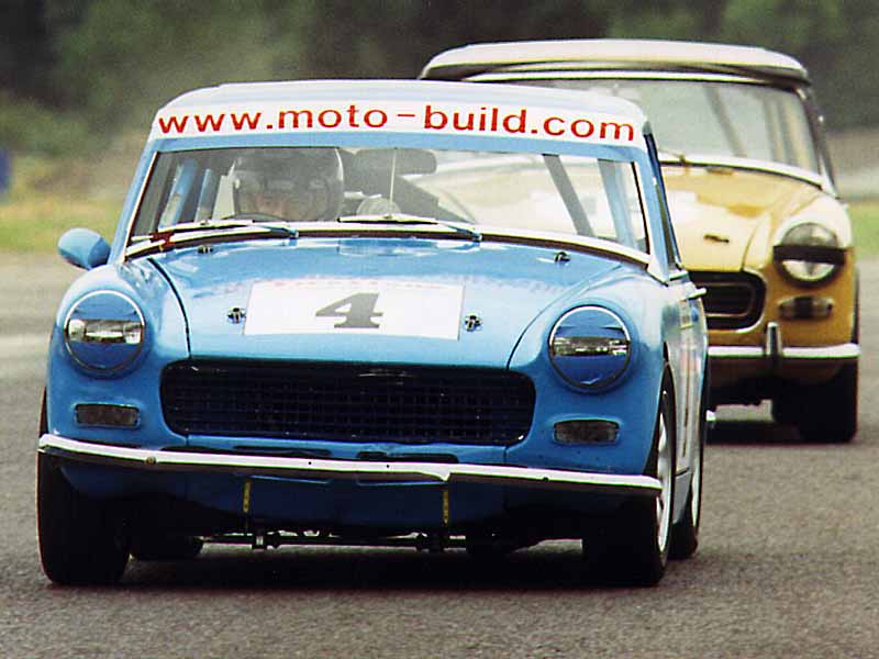 MG Midget w sporcie