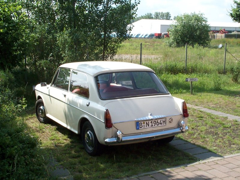 (1962-1971) MG 1100-1300