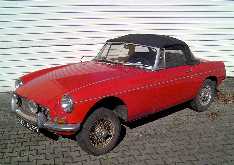 MGB 1964