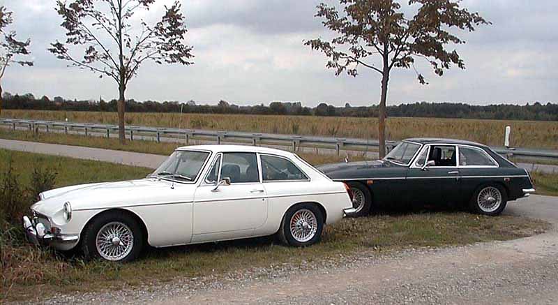 MG b GT mk1,2