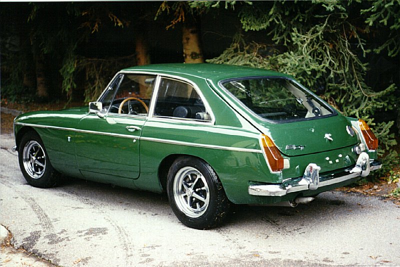 MG b GT mk3