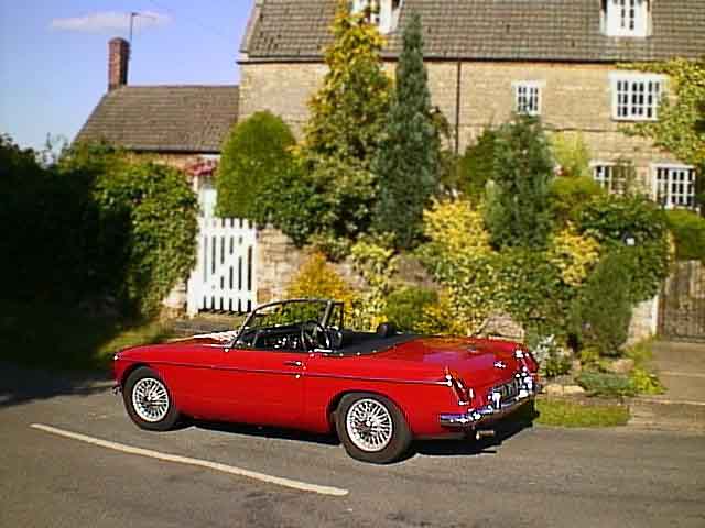 MG b mk1,2