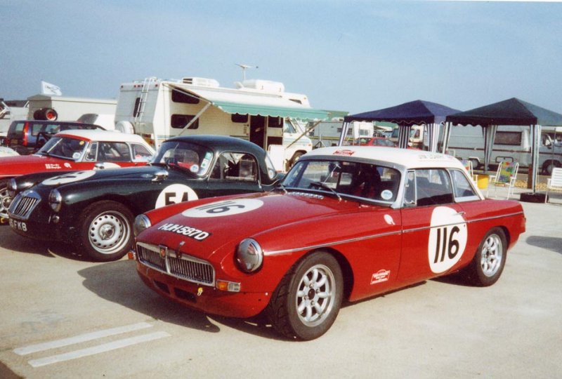 MG b w sporcie