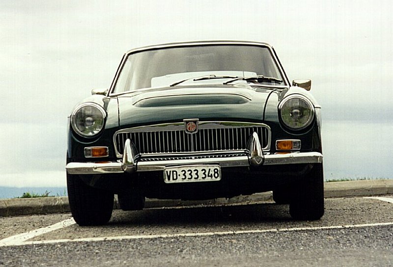MG c GT