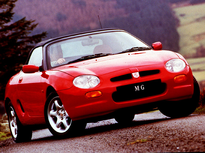 MG F