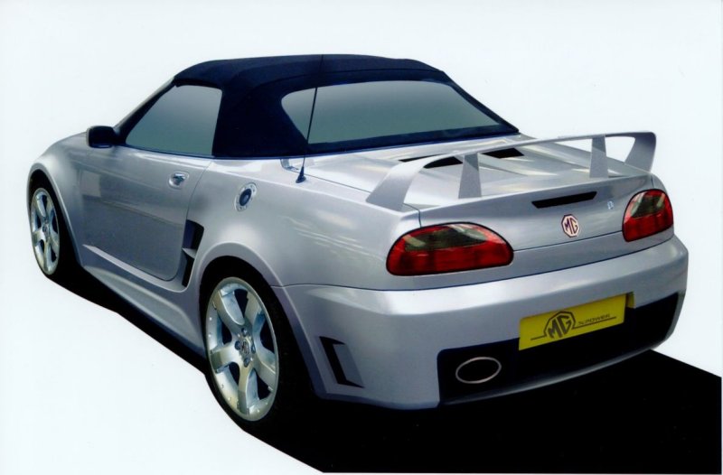 MG F 500 Extreme