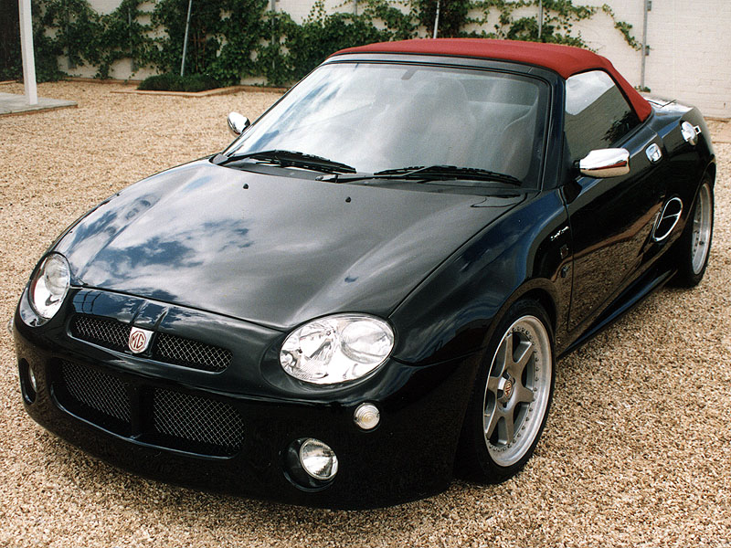 MG F Supersports