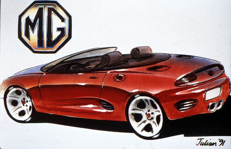 MGF wizje i prototypy