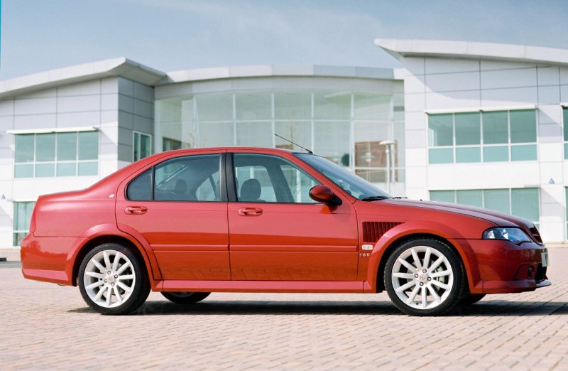 MG ZS '04