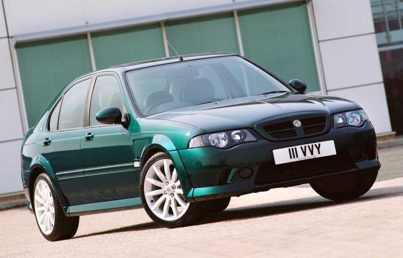 MG ZS '04