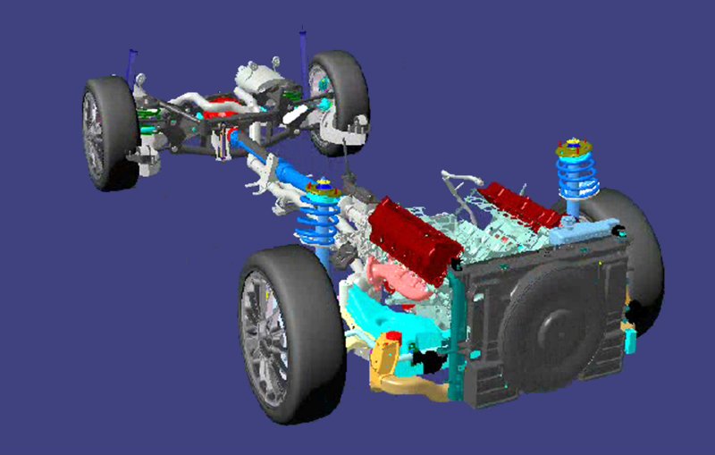 Rozwiązania techniczne w ZT V8