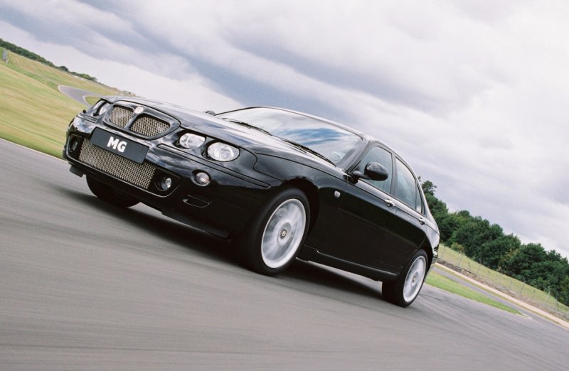MG ZT 260