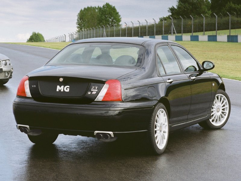 MG ZT V8 260