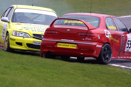 1 i 2 eliminacja BTCC