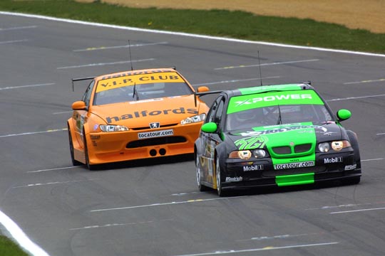 1 i 2 eliminacja BTCC