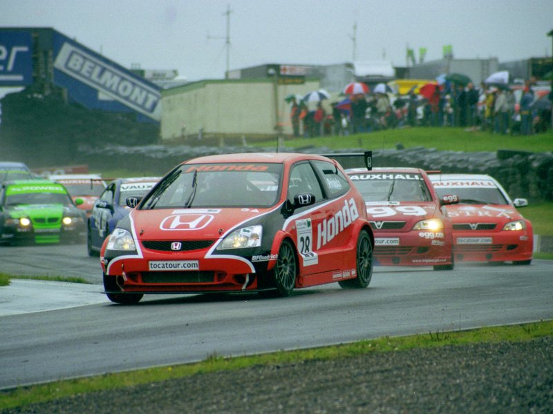 15 i 16 Runda BTCC