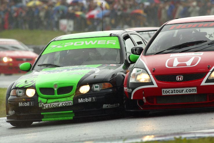 15 i 16 runda BTCC