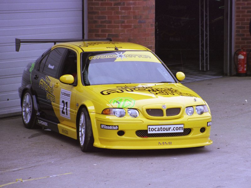 Prezenacja nowego teamu przed 3 rundą BTCC