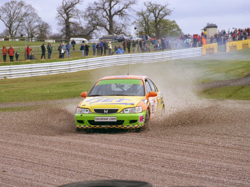 3 i 4 runda BTCC