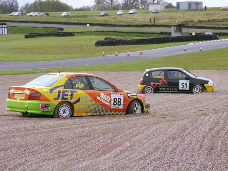 3 i 4 runda BTCC