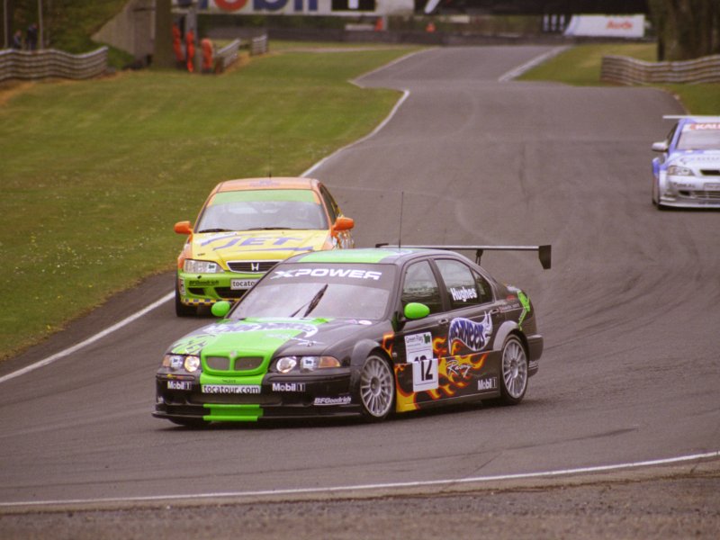 3 i 4 runda BTCC