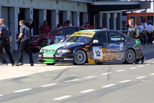 7 i 8 runda BTCC